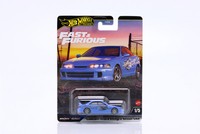 Acura Custom Integra Sedan Gsr (Fast & Furious) Blau 1:64 Hotwheels