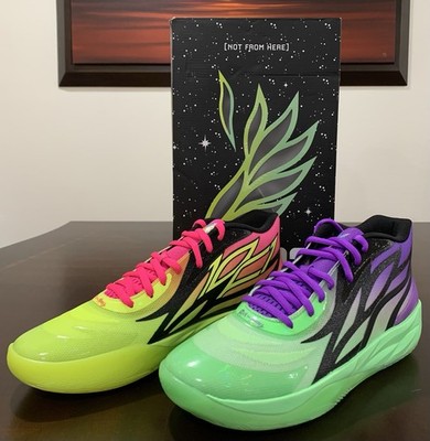 PUMA MB.02 Rick And Morty Adventures Men's Sneakers Size 12