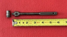 Vintage None Better Tools M50 1/4" Drive Flex Breaker Bar With 9/32” Socket LOT