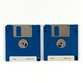 Konami Game Collection Vol 1 W/Box Manual MSX 3.5 Inch 2DD Good Used Game Japan