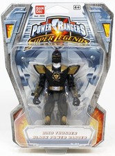 Power Rangers - Super Legends - Dino Thunder - Black / Schwarzer Power Ranger