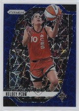 2024 Panini Prizm WNBA Blue Velocity Prizm Kelsey Plum #77 11ba