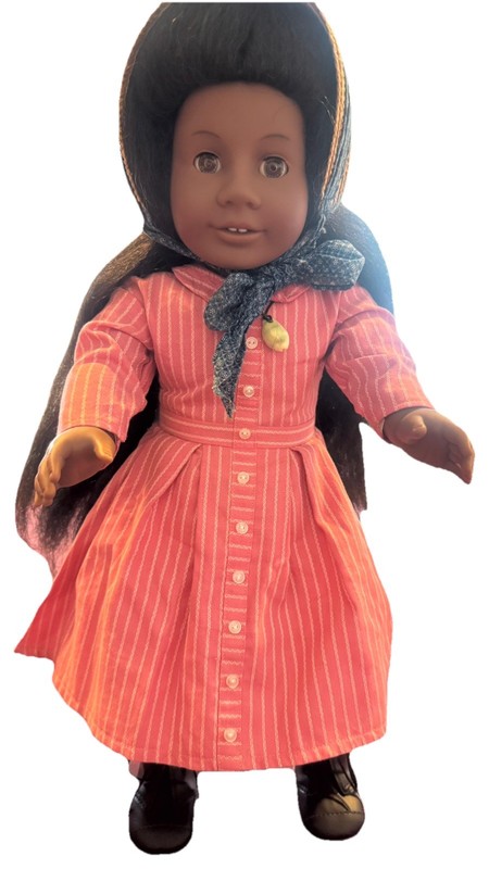 Addy Walker '93 American Girl Pleasant Co first edition 148/16 necklace RARE!!!