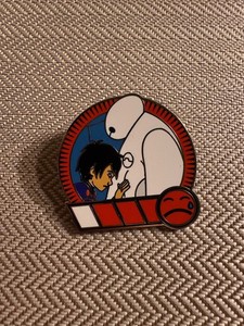 Disney Parks Big Hero 6 Mystery Pin 2024 Hiro & Baymax