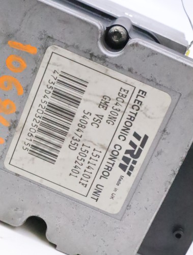 Calculateur abs occasion SAAB 9-3 II Phase 1 SPORT HATCH - 1.9 TID 150ch - Photo 7/7