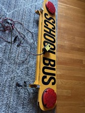 School Bus Sign Roof Topper 52-inch With Lights No Bracket