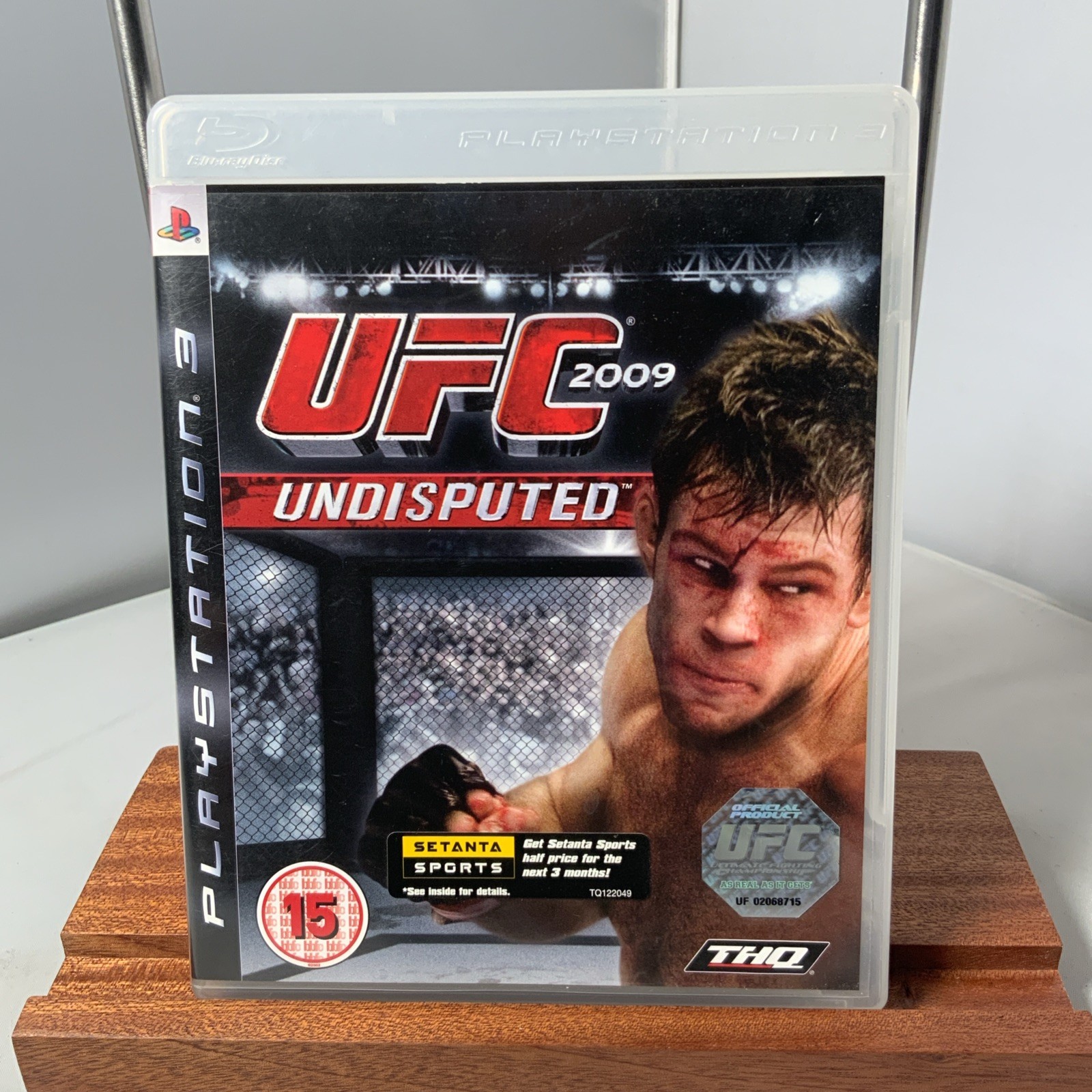 UFC 2009 Undisputed PlayStation 3 PS3 Game Complete