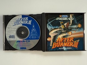 After Burner III Sega Mega CD - UK PAL VGC CIB - High Quality Packing - Tracked