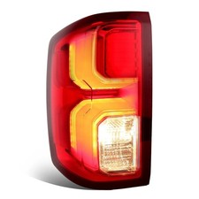 Tail Lights Assembly Compatible with 2016 2017 2018 Chevy Silverado 1500 LTZ ...