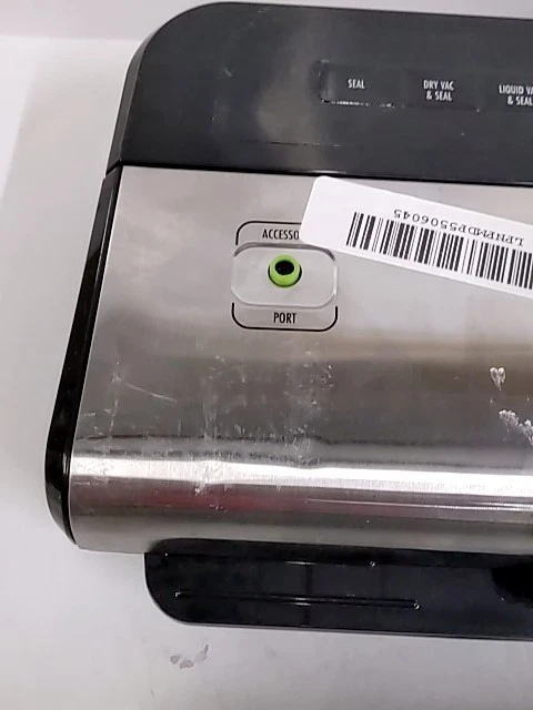 Weston Pragotrade EE. UU. 65-1641-W 11 pulgadas Sellador al vacío para alimentos líquidos y secos Foto 3 de 3