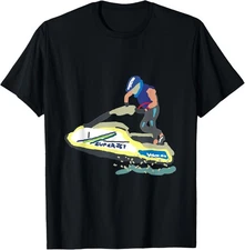 Stand Up Jet Ski Super Jet Gift Unisex T-Shirt