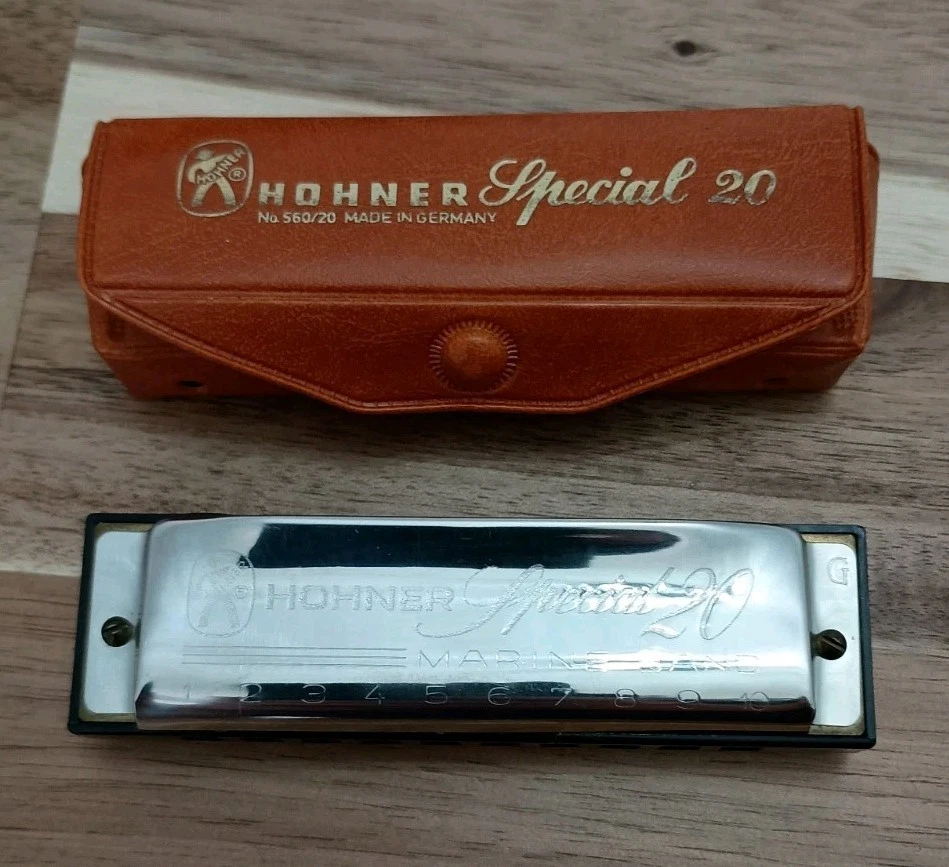 Hohner Marine Band G In Vintage Harmonicas for sale - eBay