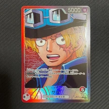 ONE PIECE TCG OP13 Carrying on His Will OP13-004 P-L Sabo