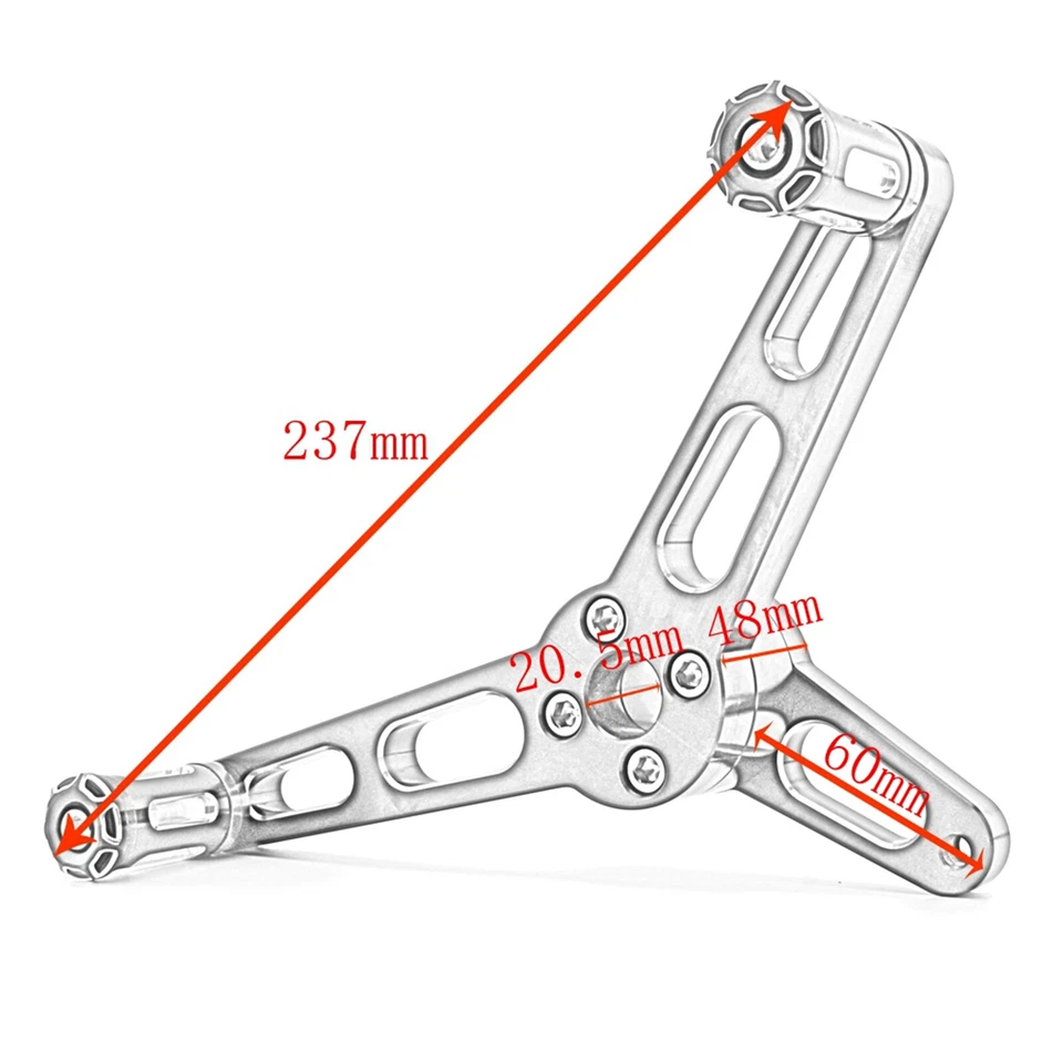 Palanca de cambios negra con puntera en el talón para Harley Sportster XL1200C XL1200R XL883 X48 Foto 2 de 4