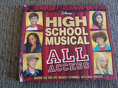 High School Musical All Access Hardcover Book. Disney Press 9781423110668