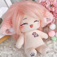Genshin Impact Yae Miko 20cm Plush Doll Stuffed Dress up Toy Anime Plushie