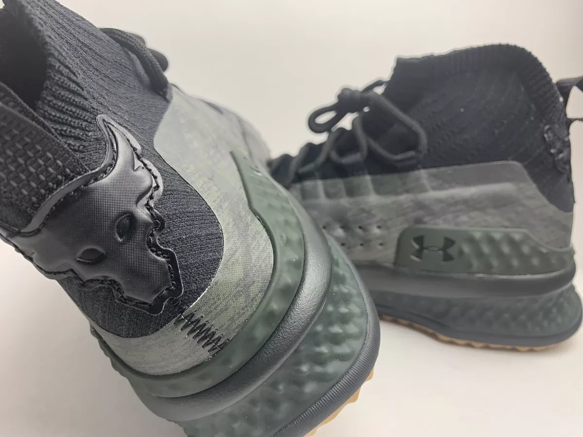 Under armour project rock 1 2025 black green