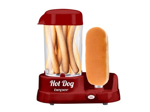 Macchina per Hot Dog Fornello a vapore ottimo anche per Uova e Verdure Beper ITA - Imagen 1 de 10