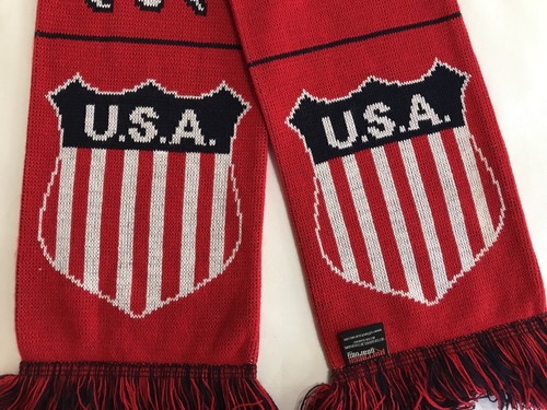 Ruffneck Scarves "We Are The Yanks" USA Sport Team Support Scarf (RF751) - Picture 3 of 9