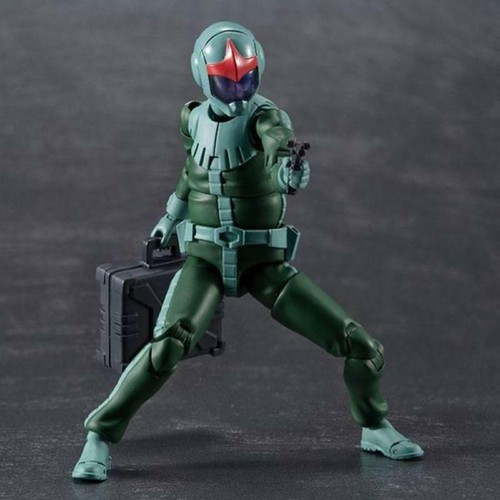 MOBILE SUIT GUNDAM G.M.G. Zeon Army Soldier 04 Norm Suit Actionfigur MEGAHOUSE - Bild 4 von 8
