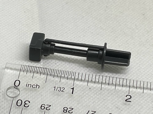 MAST ANTENNA (missing cap) 3.75 USS FLAGG GI JOE ARAH VINTAGE 1985 HASBRO PART - Picture 2 of 3