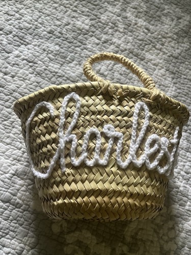 Charleston Straw Purse/Bag - Picture 8 of 9