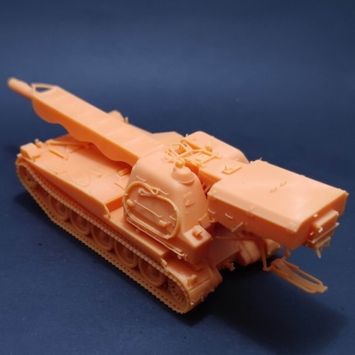 3D Printed 1/72 Scale Swedish Bender Cannon Unpainted Howitzer Model Kit - Picture 3 of 4