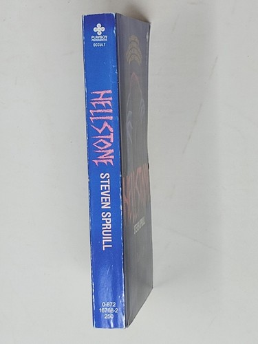 STEVEN SPRUILL 1ST EDITION - Hellstone 1981 (Paperbacks From Hell) - Picture 3 of 4