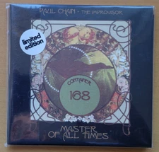 Paul Chain Master of All Times CD Minotauro Records 2CD M-2017-11 Mini LP