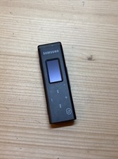 Samsung YP-U3 Mp3 Player 1GB Black, Untested As Is Parts Repairs