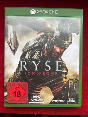 RYSE Son of Rome XBOX ONE Legendary Edition NEU & OVP - FSK 18