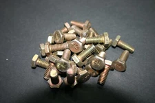 1/4"X20-5/8" long Rockford Hex Cap Zinc plated Grade 8 Bolts 100 pcs