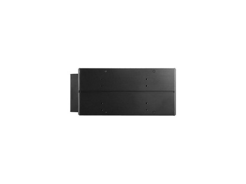 iStarUSA BPN-DE230HD-BLUE Trayless 2 x 5.25" to 3 x 3.5" 12Gb/s HDD Hot-swap Rac - Picture 4 of 5