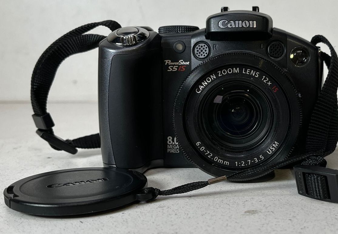 Canon PowerShot S5 IS Digital Camera eBay