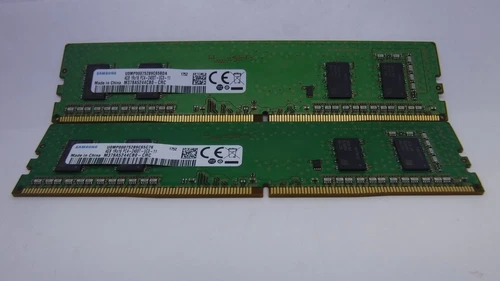 Samsung 8GB (2 x 4GB) DDR4 1Rx16 PC4-2400T-UC0-11 M378A5244CB0-CRC Ram