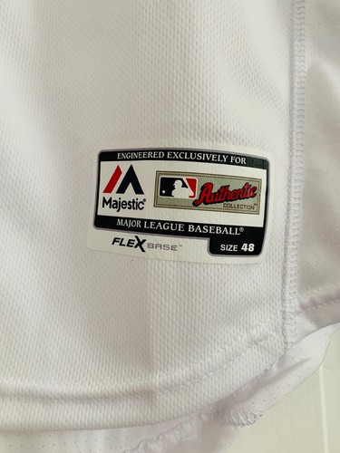 FERNANDO TATIS, JR. Signed Padres Authentic Majestic Flex Base Jersey - JSA LOA - Picture 9 of 15