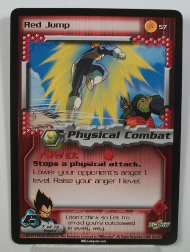 Dragon Ball Z ~ 2001 Cell Saga ~ Pick Your Own Card ~ *Shipping Discounts - Picture 46 of 74
