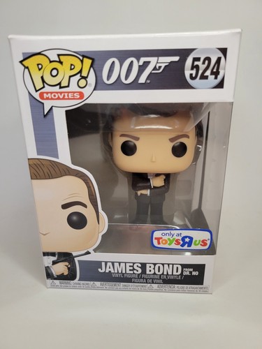 Funko Pop Vinyl James Bond 007 (Sean Connery) Dr No - Toys R Us (Exclusive) #524 - Picture 1 of 6