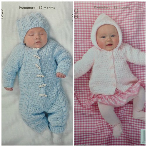Hooded Jacket Aran King Cole 3504 
