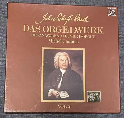 Das Kantatenwerk Complete Cantatas Vol. 2 LP Vinyl Record box set - Picture 1 of 6