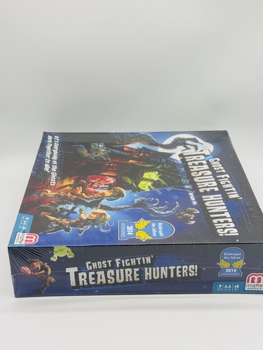 Mattel Ghost Fightin' Treasure Hunters Board Game New & Sealed - Picture 5 of 6
