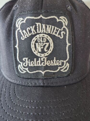 De colección Jack Daniels Whisky Field Tester Malla Camionero Sombrero Gorra Snapback EE. UU. - Imagen 2 de 7