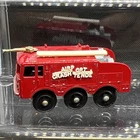 Vintage Lesney Matchbox 63 Airport Foamite Crash Tender Regular Wheels