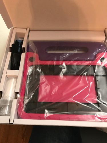 PURE SENSE BUDDY Kids Case compatible with Galaxy Tab E 9.6 | Anti Microb... New - Picture 2 of 3