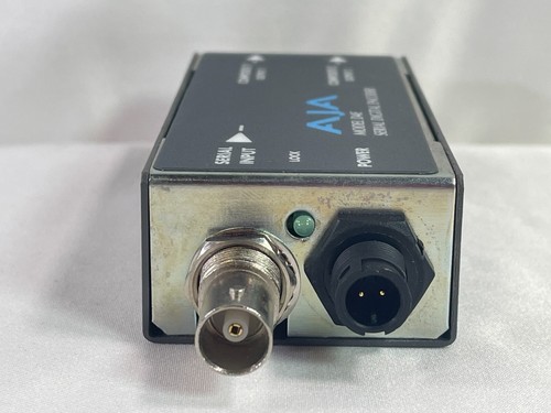 AJA D4E SDI to Analog Video Encoder Converter – No Power Supply - Picture 6 of 6