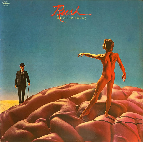 Rush - Hemispheres - Mercury, Phonogram - 9111 005 - LP