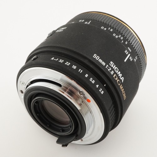 SIGMA 50mm F2.8 EX DG MACRO For Pentax K Mount AF Prime Lens from Japan #4043 - Picture 6 of 13