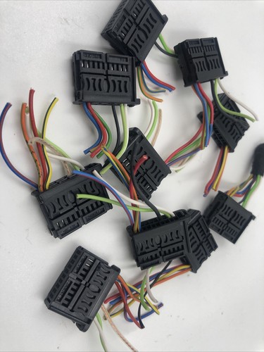 10psc BMW PARA NBT EVO OABR CONECTOR ENCHUFE 20 PINES TERMINALES CONTACTOS 61139299610 - Imagen 4 de 4