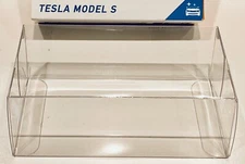 5 Box Protectors for Hot Wheels ID Cars!   Custom Made Clear Display Cases   