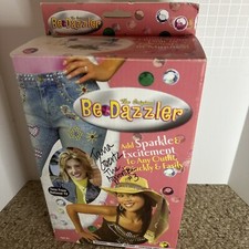 The Original BeDazzler Rhinestone  Stud Setting Machine In Box VTG 90's New M1
